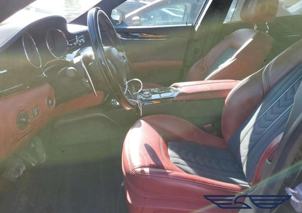 Maserati Quattroporte cena 89470 przebieg: 77499, rok produkcji 2018 z Reszel małe 56